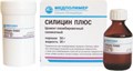 Силицин Плюс- Цемент пломбировочный силикатный 50г + 30г, Медполимер 00000001305 - фото 325641