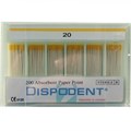 Абсорберы 02 №20 (200шт), Dispodent 0001915721 - фото 325767