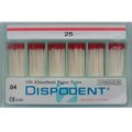 Абсорберы конусные 04 №25 (100шт), Dispodent 0001916480 - фото 325904
