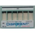 Абсорберы конусные 04 №40 (100шт), Dispodent 0001916483 - фото 325919