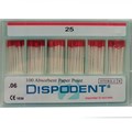 Абсорберы конусные 06 №25 (100шт), Dispodent 0001916486 - фото 325937