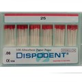 Абсорберы конусные 06 №25 (100шт.), DiaDent 1231913322 - фото 325940