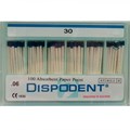 Абсорберы конусные 06 №30 (100шт), Dispodent 0001916487 - фото 325943