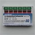 Guttapercha 02 №35 (L:28) 120 шт., VDW 0001912900 - фото 326149