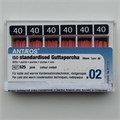Guttapercha 02 №40 (L:28) 120 шт., VDW 0001912901 - фото 326152