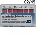 Guttapercha 02 №45 (L:28) 120 шт., VDW 0001912902 - фото 326153