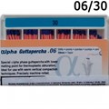 Альфа Гуттаперча (Alpha Guttapercha) №30 06 L28, VDW (Германия) 0001911093 - фото 326230