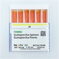 Гуттаперча 02/№20 (100 шт) ROECO Coltene 1231913929 - фото 326259 Гуттаперча 02/№20 (100 шт) ROECO Coltene 1231913929 - фото 326259