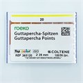 Гуттаперча 02/№20 (100 шт) ROECO Coltene 1231913929 - фото 326260 Гуттаперча 02/№20 (100 шт) ROECO Coltene 1231913929 - фото 326260