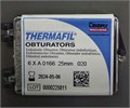 Обтураторы Thermafil №20 (25мм) 6 шт, эндодонтические гуттаперчевые, Maillefer 00000001098 - фото 326323