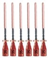 Обтураторы Thermafil №25 (25мм) 6 шт, эндодонтические гуттаперчевые, Maillefer 00000001099 - фото 326332