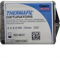 Обтураторы Thermafil №30 (25мм) 6 шт, эндодонтические гуттаперчевые, Maillefer 00000001100 - фото 326338