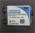 Обтураторы Thermafil №35 (25мм) 6 шт, эндодонтические гуттаперчевые, Maillefer 00000001101 - фото 326346
