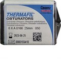 Обтураторы Thermafil №50 (25мм) 6 шт, эндодонтические гуттаперчевые, Maillefer 00000001104 - фото 326358