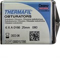 Обтураторы Thermafil №80 (25мм) 6 шт, эндодонтические гуттаперчевые, Maillefer 00000002630 - фото 326372