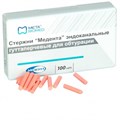 Стержни META Медента" гуттаперчевые для "E&Q", уп/100шт 0001916624 - фото 326376