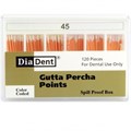 Штифты гуттаперчевые .02 №45 (120шт), DiaDent 1231913171 - фото 326430