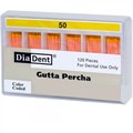 Штифты гуттаперчевые .02 №50 (120шт), DiaDent 1231913172 - фото 326439