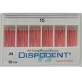 Штифты гуттаперчевые конусные 04 №15 (60шт), Dispodent 0001916491 - фото 326582
