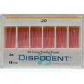 Штифты гуттаперчевые конусные 04 №20 (60шт), Dispodent 0001916492 - фото 326588
