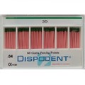 Штифты гуттаперчевые конусные 04 №35 (60шт), Dispodent 0001916495 - фото 326600