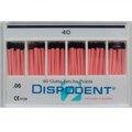 Штифты гуттаперчевые конусные 06 №40 (60шт), Dispodent 0001916502 - фото 326630
