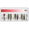 Unimetric 0,8 mm Set-набор штифтов (145шт.+11инстр.), Maillefer 00000001116 - фото 326991