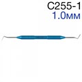 Гладилка С255-1 (шир.1мм) дистально-медиальная каплевидная с изгибом 60', ЭМИ 1231913356 - фото 327690