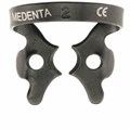 Раббер Дам крепление 129-002-TN ЧЕРНОЕ для нижних премоляров с плоскими щечками, МЕДЕНТА 1231911732 - фото 328761