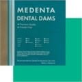 РабберДам - Завеса МЕДЕНТА стоматологическая резиновая для изоляции полости рта (36шт.) зеленая средняя 0001910744 - фото 329070