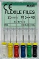 Flexile Files Мани №15-40 - (25 мм) упаковка 6 шт. 00000000371 - фото 329954