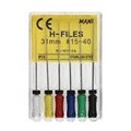 H-Files №15-40 (31мм), 6шт MANI 00000001778 - фото 330081