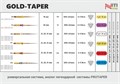 Gold-Taper S2, 25мм (6шт.) - машинный инструмент для обработки корневых каналов, Геософт 1231914108 - фото 331475