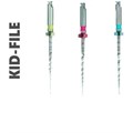 Kid-File Ассорти 16мм  (20,25,30/кон.3) (3шт.) -машинные файлы для молочных зубов 1231913723 - фото 331634