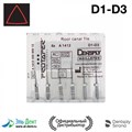 ProTaper Retreatment D1-D3 асс. (D1х2, D2х2, D3х2) - для распломбировки каналов 00000002539 - фото 331646