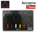 ProTaper ручной - Набор (размер SX - 19 мм; размеры S1, S2, F1, F2, F3 - 21 мм (6 шт.) 1231914742 - фото 331806