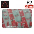 ProTaper ручной F2 (25мм) (6 шт.) крас. 00000002502 - фото 331810