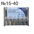 Flexoreamer SENSEUS №15-40 (6шт)-очень гибкий инструмент с силиконовой ручкой 1231915003 - фото 331892