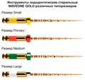 WaveOne Gold Small 31мм (3 шт.) - реципрокный инструмент эндодонтический в блистерах, Maillefer 0001914606 - фото 332538