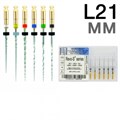 Набор файлов REVO-S Assortiment: L21 мм, (6 шт.). SC1-SC2-SU-AS30-AS35-AS40 20143113 (NiTi). Micro-Mega 0001912556 - фото 332649