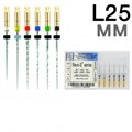 Набор файлов REVO-S Assortiment: L25 мм, (6 шт.). SC1-SC2-SU-AS30-AS35-AS40 20143111 (NiTi). Micro-Mega 0001912447 - фото 332652