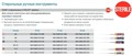 C-Pilot Files (CC+) №08 L19мм (6шт), (Ц-Пилот Файлы), VDW 1231915564 - фото 332731
