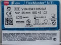 FlexMaster Тейпер NiTi №45 02 L25, VDW 1231911224 - фото 332844