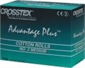 Валики ватные Advantage Plus №2, 2000 шт., Crosstex 00000000238 - фото 332991