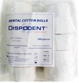 Валики ватные хлопковые Dispodent, 500 шт. 00001910867 - фото 333002
