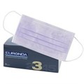 Маски EURONDA Лиловые трехслойные 50 шт 0001915695 - фото 333083