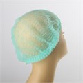 Шапочки Шарлотта на резинке БИРЮЗОВЫЕ, 125шт. 1231912305 - фото 333172
