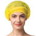 Шапочки Шарлотта на резинке ЖЕЛТЫЕ 125шт. 00000000283 - фото 333185