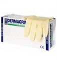 Перчатки латексные DERMAGRIP L (8/9) 100 шт 0001910697 - фото 333241
