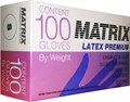 Перчатки латексные MATRIX Premium S (6|7) 100шт. 0001911824 - фото 333259